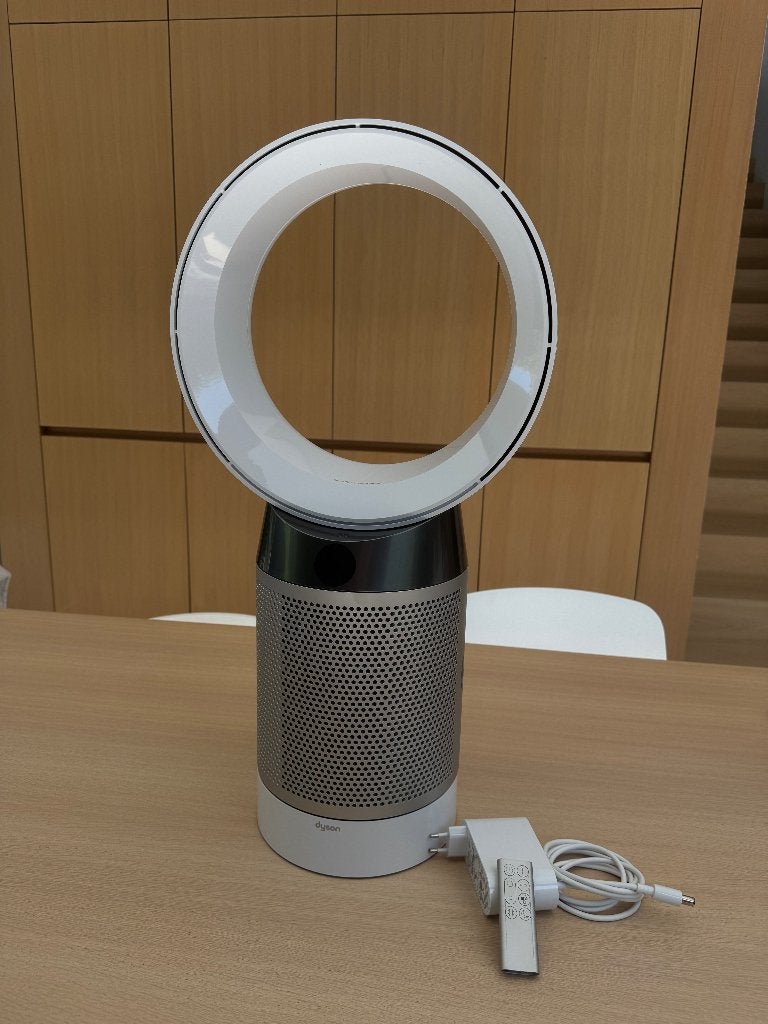 Dyson Pure Cool Luchtreiniger & Ventilator – Tafelmodel, Enlèvement, Ventilateur avec télécommande, Comme neuf, Ventilateur de table