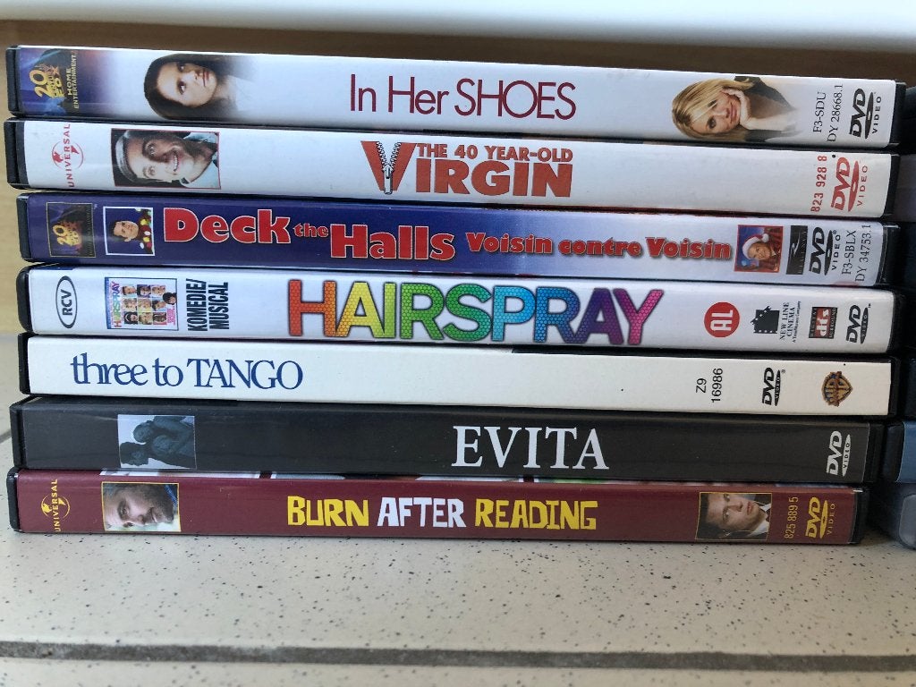 Verzameling DVD's, Enlèvement ou Envoi, Comme neuf
