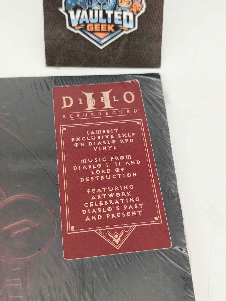 Diablo II Resurrected soundtrack 2LP vinyl, Cd's en Dvd's, Vinyl | Filmmuziek en Soundtracks, Gatefold hoes, Soundtrack, Ophalen of Verzenden