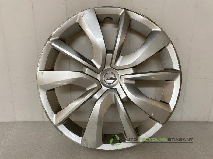 Wieldop van een Opel Corsa, Gebruikt, -, -, Opel