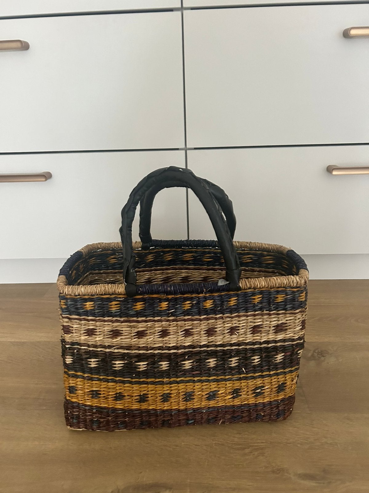 Rotan tas, Hobby en Vrije tijd, Ophalen, Zo goed als nieuw