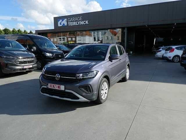 Volkswagen T-Cross 1.0 TSi 95pk Business Luxe '25 2000km, Bedrijf, 93 pk, SUV of Terreinwagen, Zilver of Grijs