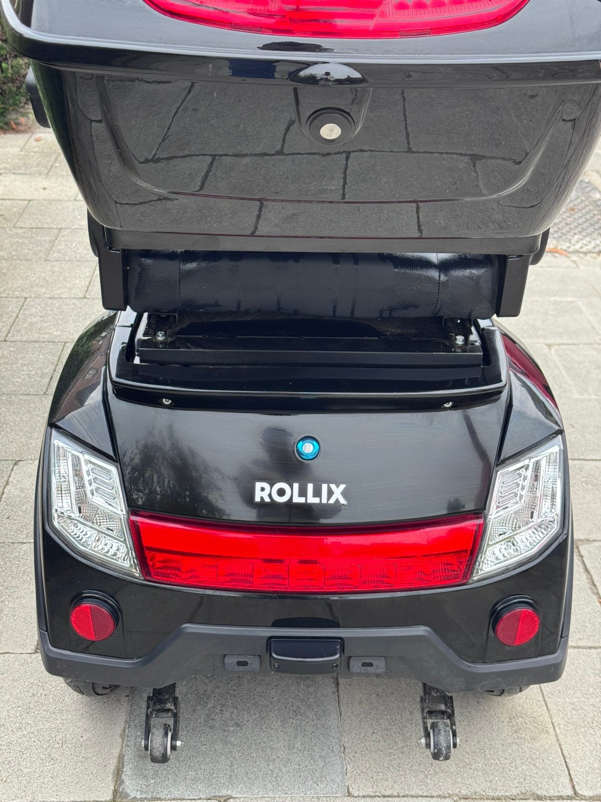 Voiturette électrique MOBITECH ROLLIX Scootmobiel PMR, Enlèvement ou Envoi, Pliant, Comme neuf, Fauteuil roulant électrique