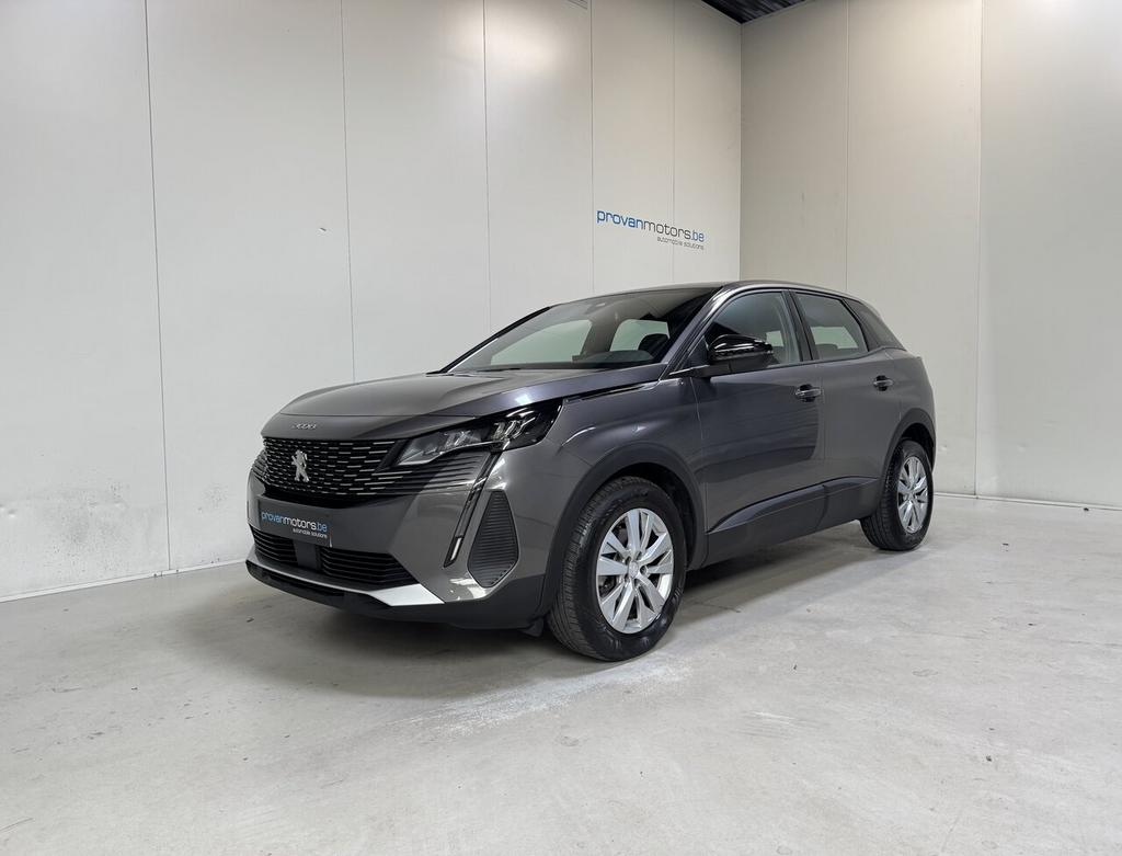 Peugeot 3008 1.2 Benzine Autom. - Airco - GPS - 32 000 KM!, Autos, Peugeot, Particulier, Air conditionné, Apple Carplay, Bluetooth