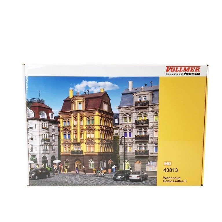 Vollmer 43813 Wohnhaus Schlossallee 3 Nieuw, Hobby & Loisirs créatifs, Enlèvement, Neuf, Pont, Tunnel ou Bâtiment, Autres marques