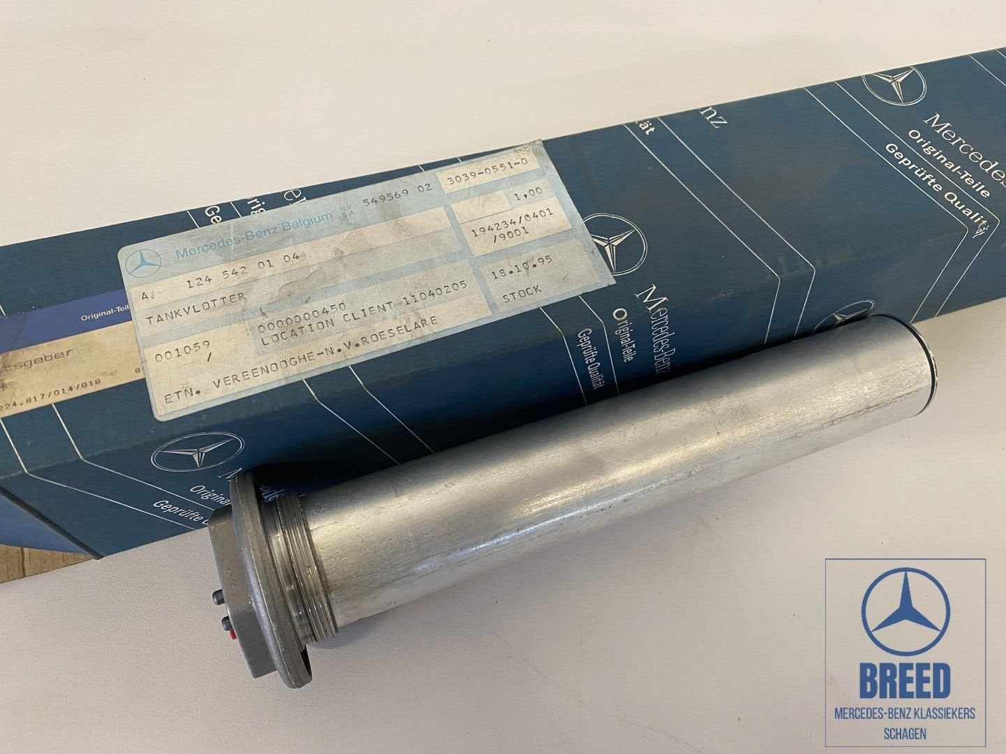 NOS tankvlotter voor Mercedes-Benz W124 T-model S124, Neuf, -, -, Enlèvement ou Envoi