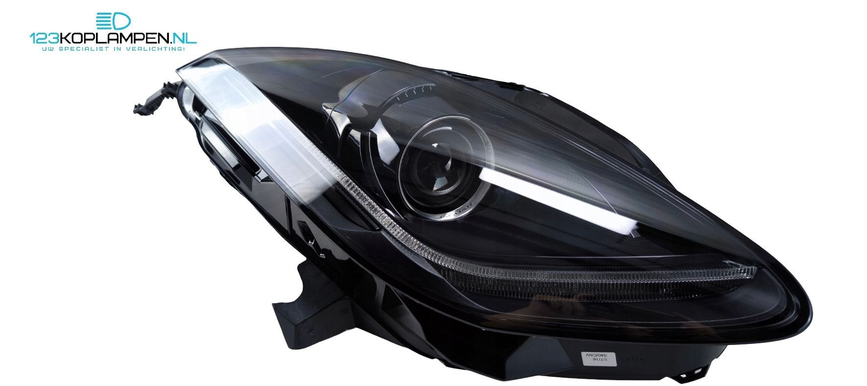 Jaguar F-Type X152 Xenon koplamp rechts EX53-13W029-EK, Gebruikt, -, -, Ophalen of Verzenden