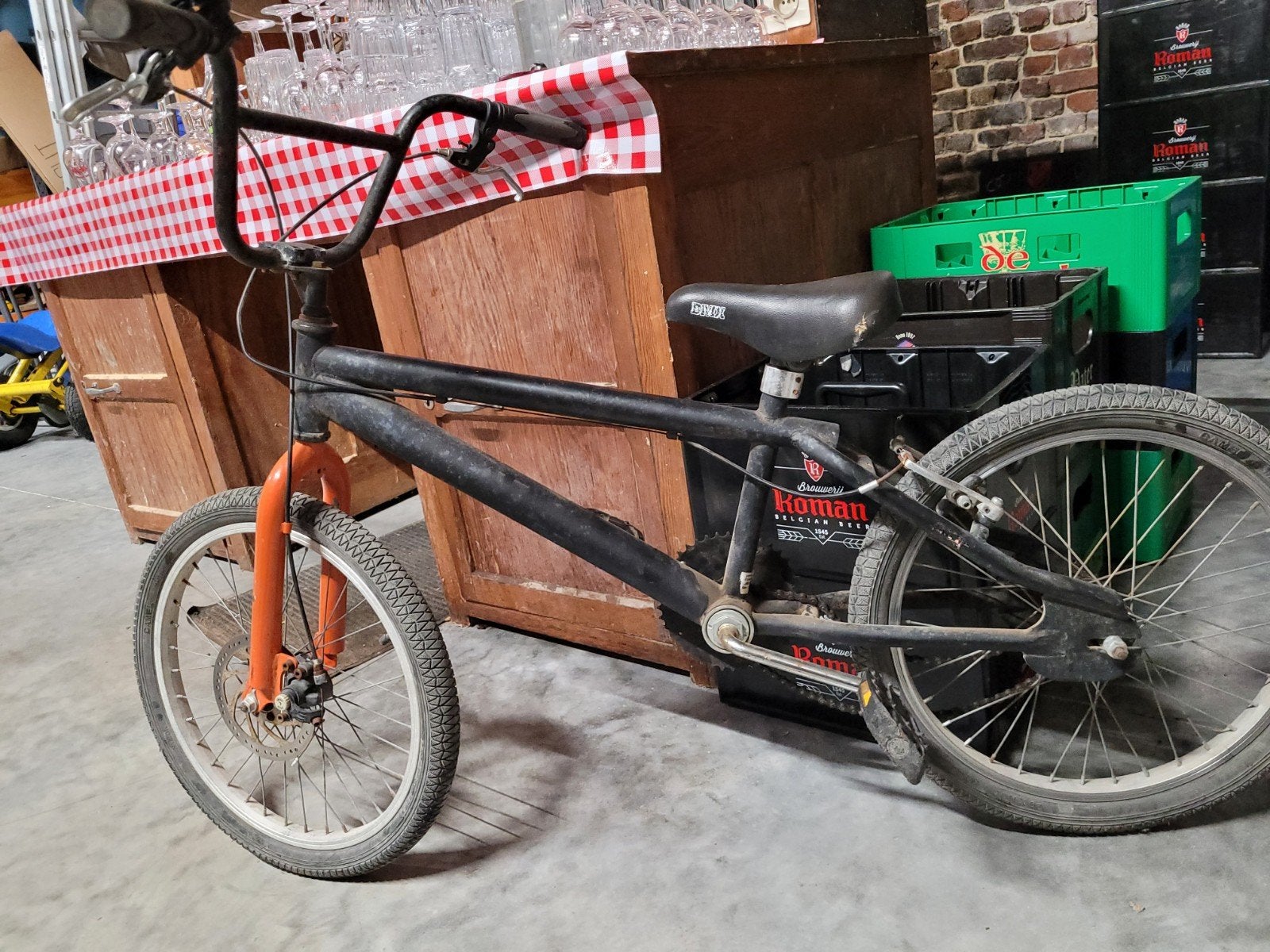old school bmx, Vélos & Vélomoteurs, Enlèvement