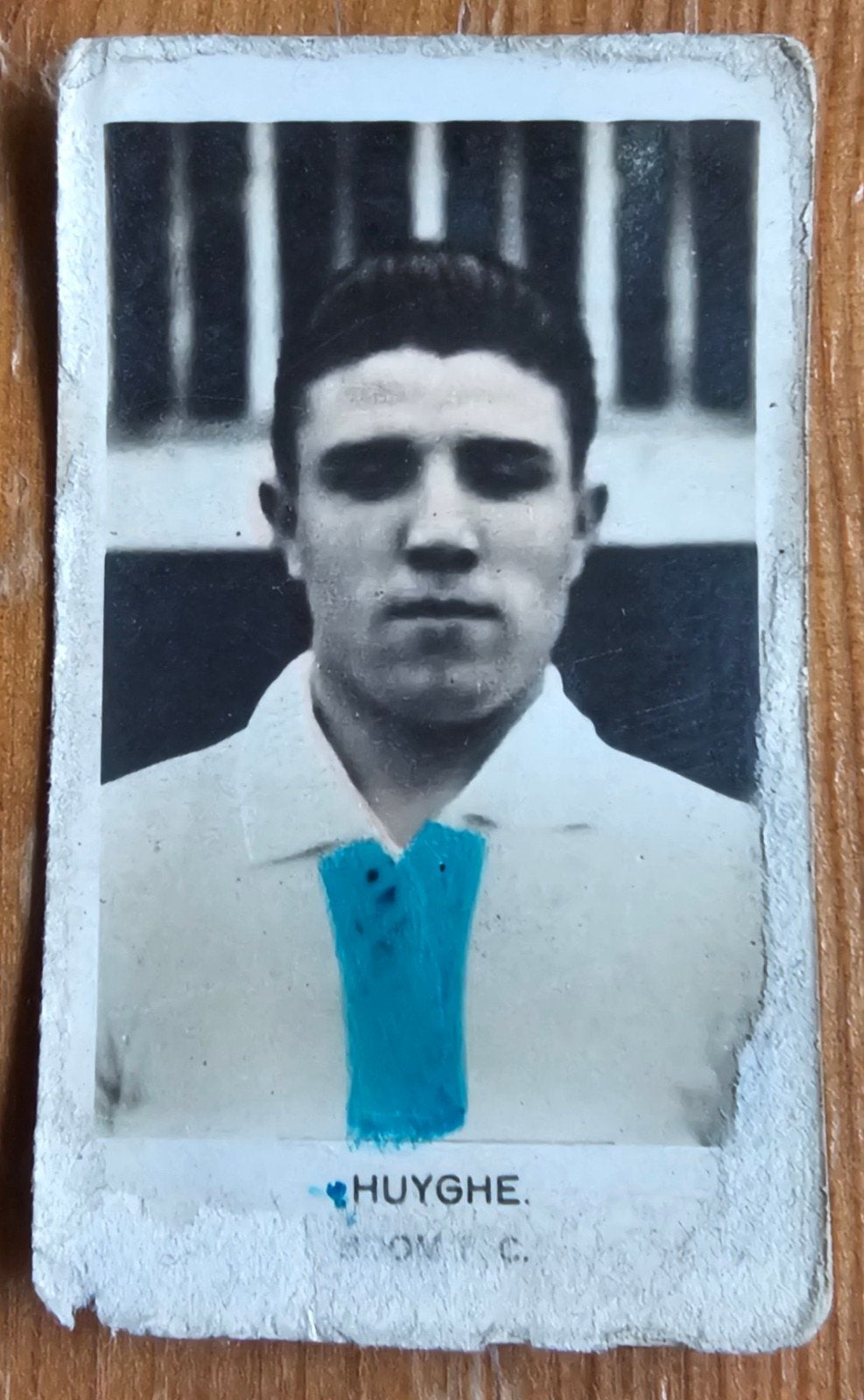 1932 Huyghe (pre panini) Boom Chromo Voetbal!, Enlèvement ou Envoi, Utilisé, Image