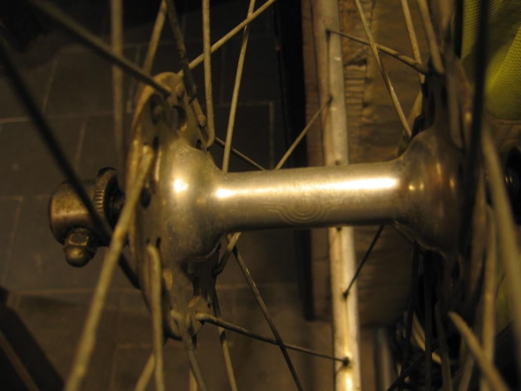 Oud Flandria-fietswiel, Fietsen en Brommers, Fietsonderdelen, Ophalen, Wiel
