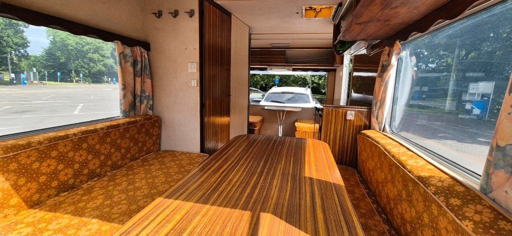 Vintage caravan DAKOTA 380SL, Particulier