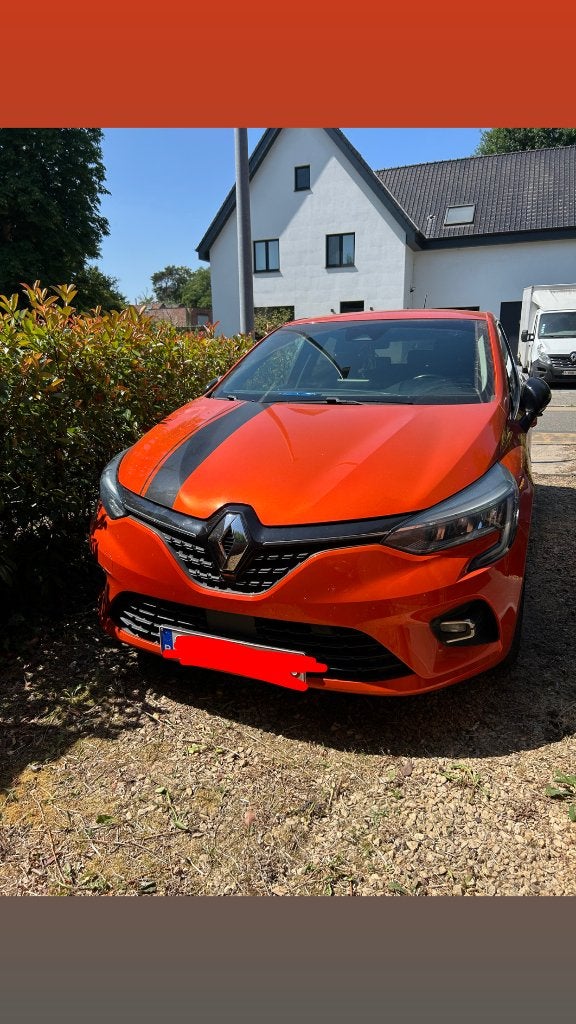 renault clio, Voorwielaandrijving, Zwart, Overige kleuren, 1165 kg