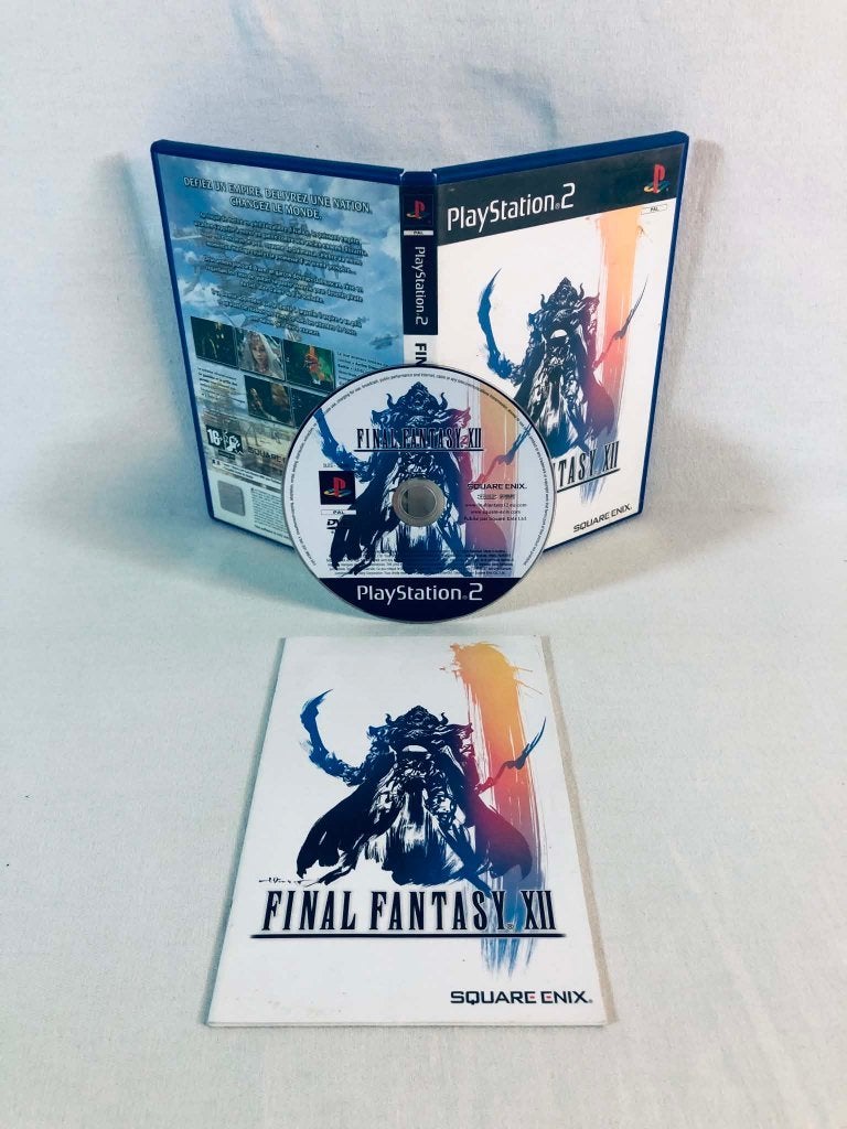 Final Fantasy XII PS2 FR volledige game in goede staat, Gebruikt, Verzenden, 1 speler, Role Playing Game (Rpg)