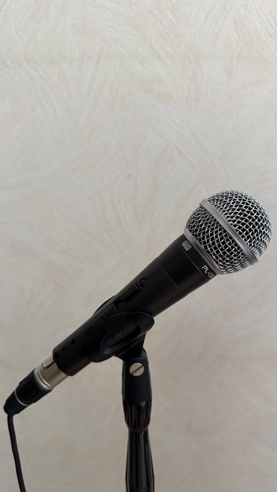 Microphone dynamique DAP Audio PL-08S, Enlèvement, Comme neuf