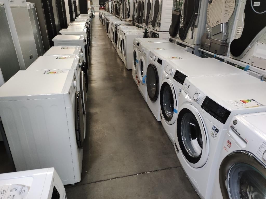 machine à laver neuve jusqu'à -40 %, Electroménager, Enlèvement, Neuf