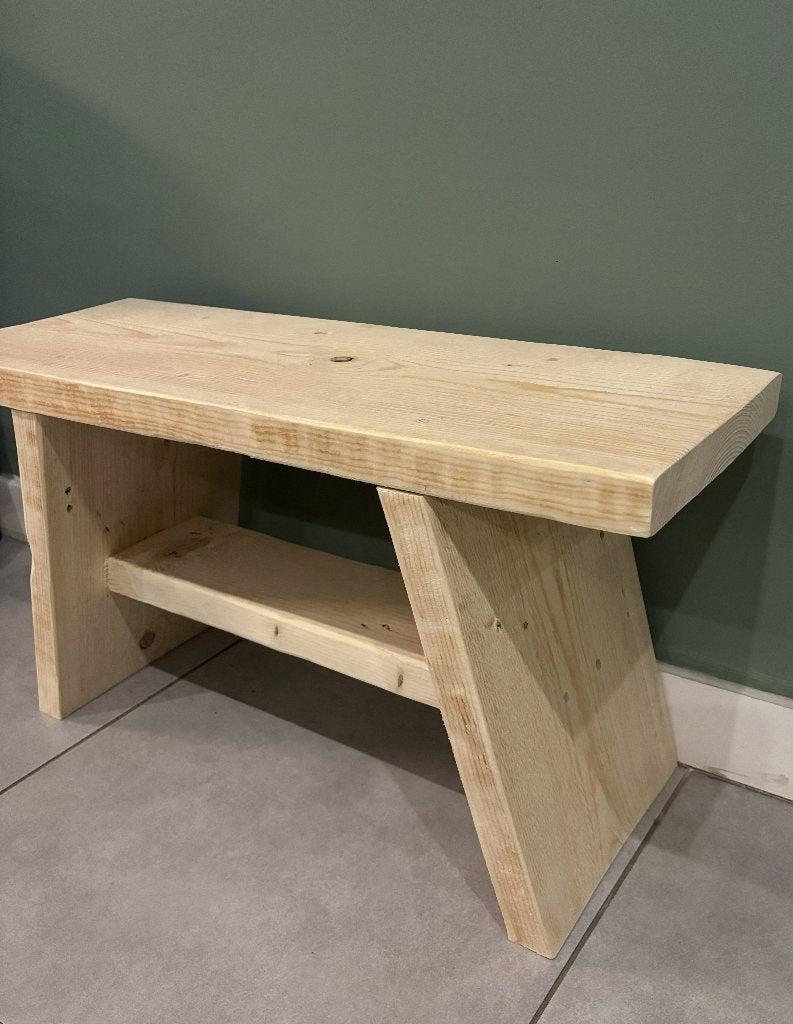 japans stijl kruk, Hout, Nieuw, Ophalen of Verzenden, Rijkevorsel
