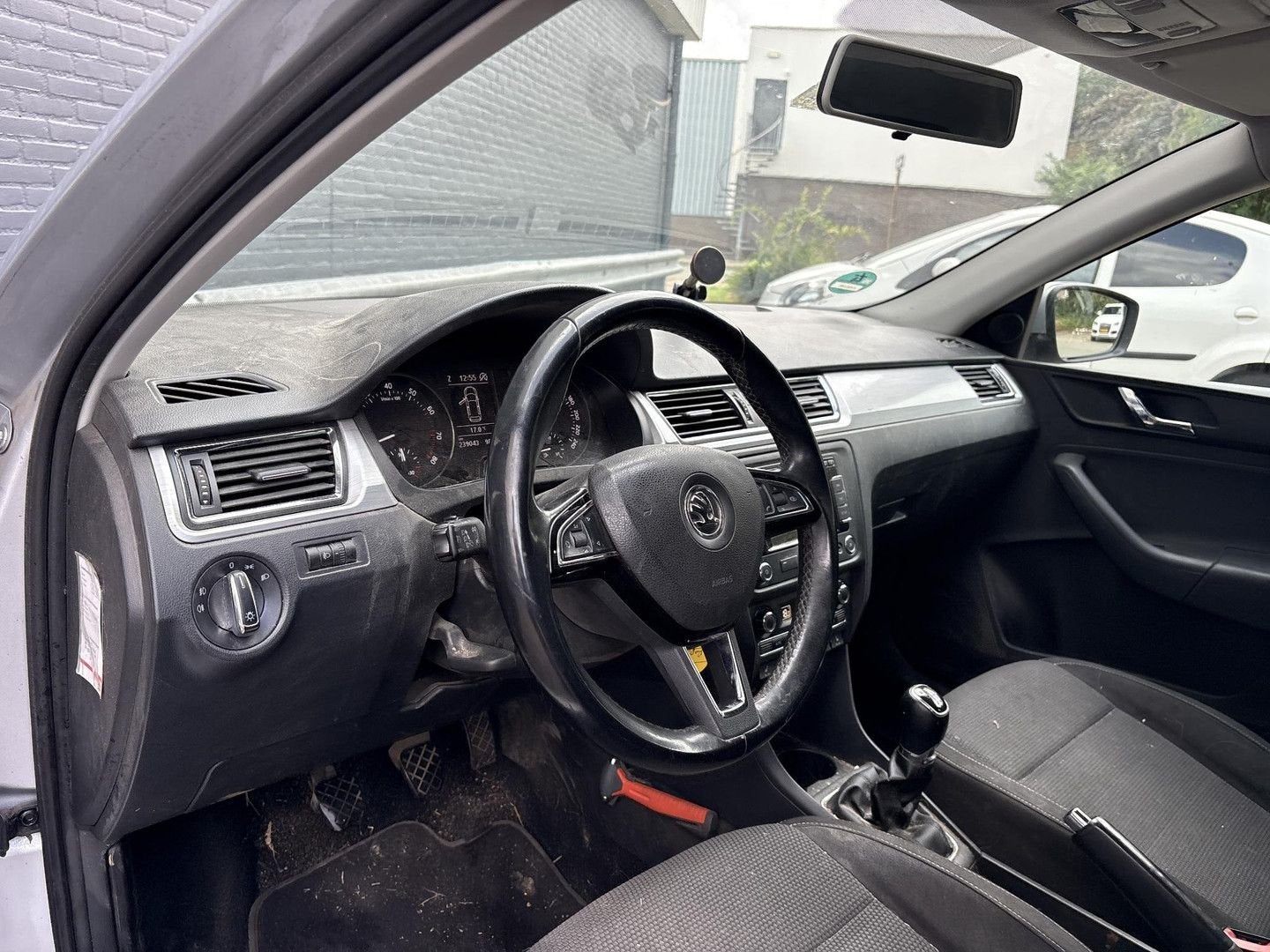 Skoda Rapid Spaceback 1.2 TSI Greentech Elegance Businesslin, Autos, Argent ou Gris, Achat, Entreprise, Boîte manuelle