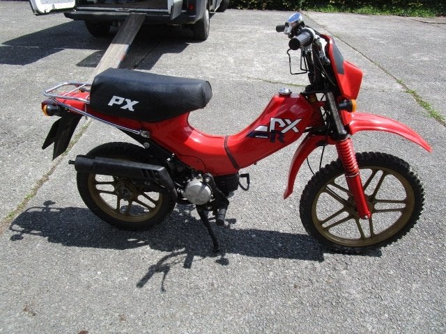 Honda PX-R50 allemande déjà partiellement mise au point, Autres marques, 1 vitesses, 49 cm³, Enlèvement