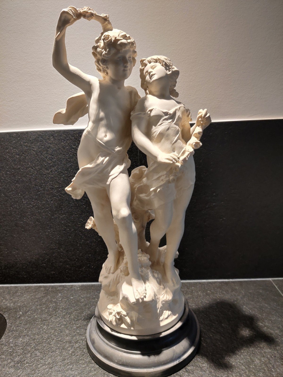Beeld naar Auguste Moreau, Antiek en Kunst, Ophalen, Beeld