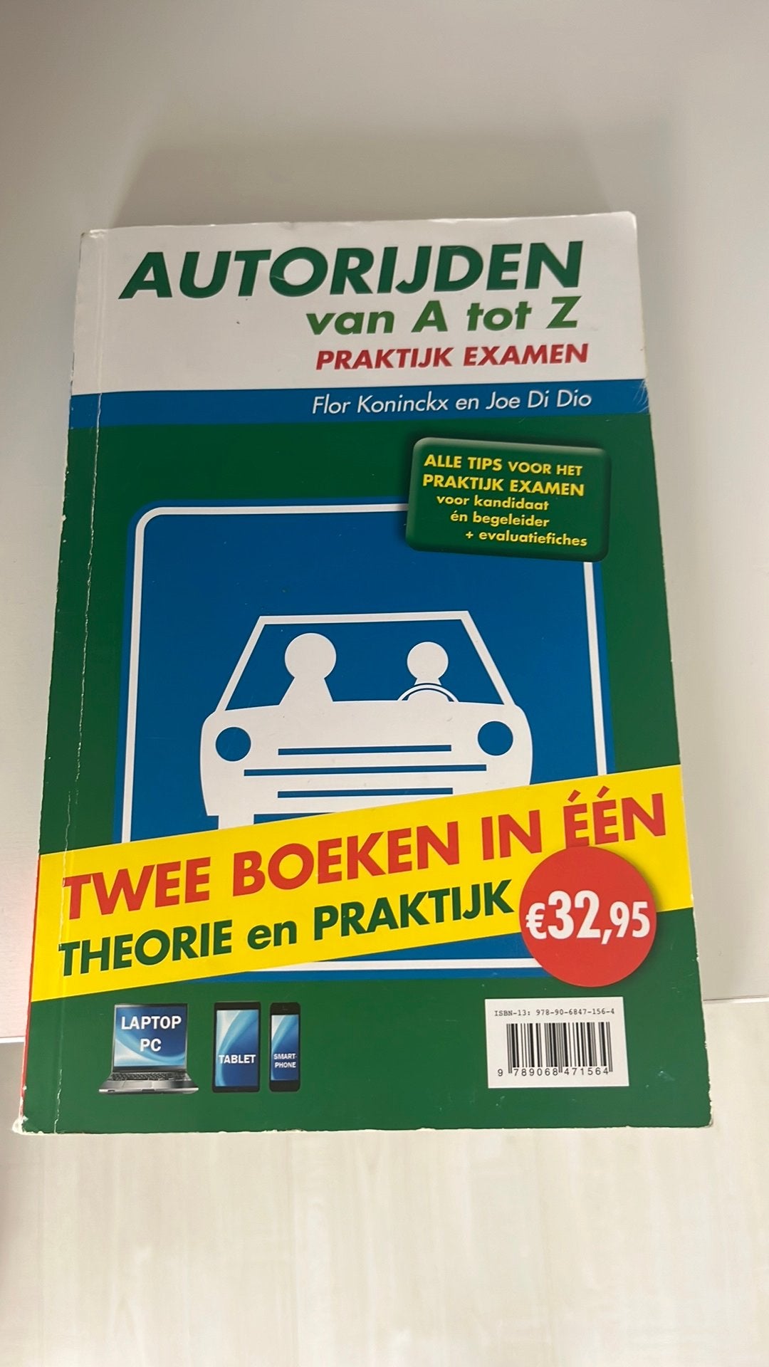 Flor Koninckx - Autorijden van A tot Z, Boeken, Ophalen of Verzenden, Nederlands, Flor Koninckx