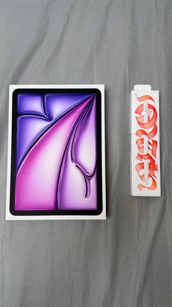 IPAD AIR 11 pouces M2 avec pencil pro et clavier 128gb, Enlèvement, Comme neuf, 11 pouces