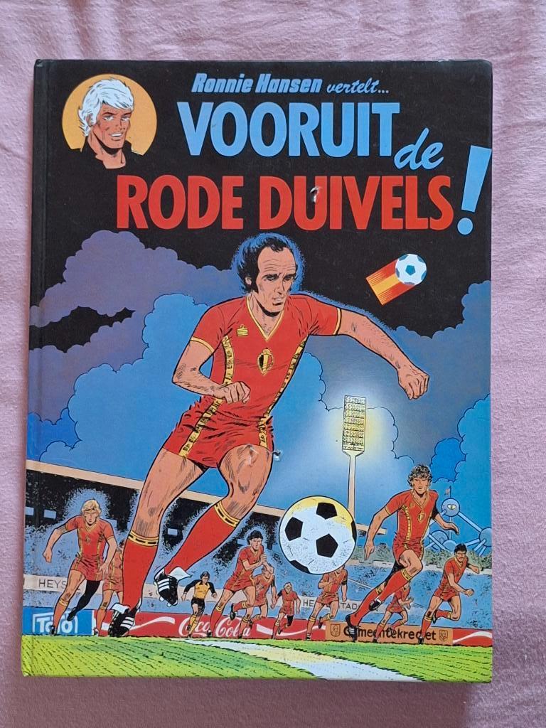 Ronnie Hansen vertelt... vooruit de rode duivels? (HC), Une BD, Enlèvement ou Envoi, Utilisé