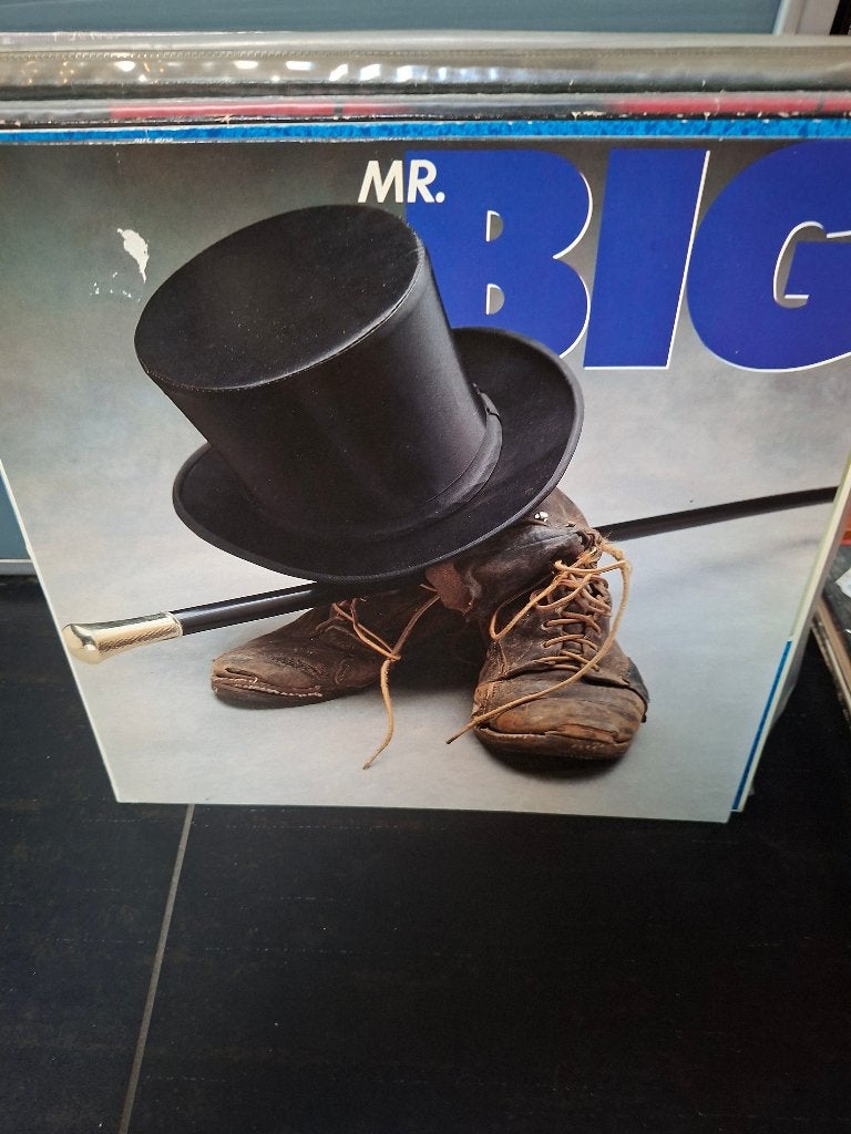 lp - mr big - mr big - bak 3, LP, Ophalen of Verzenden, Inclusief binnenhoes, 12 inch