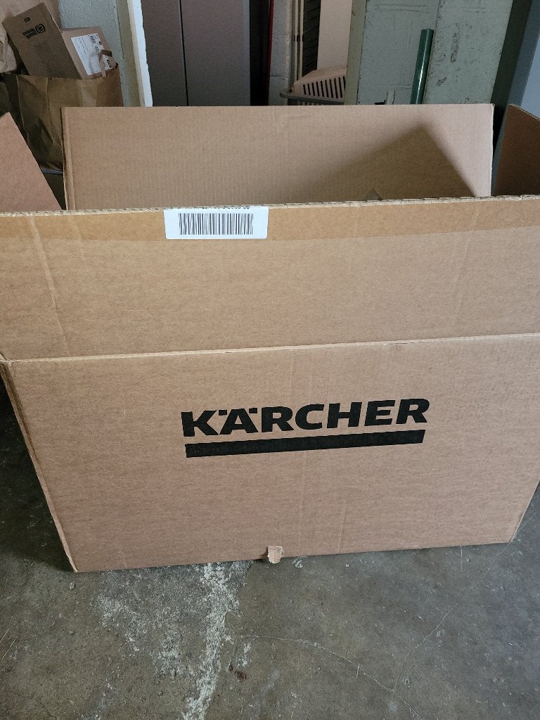 Karcher, Enlèvement, Karcher