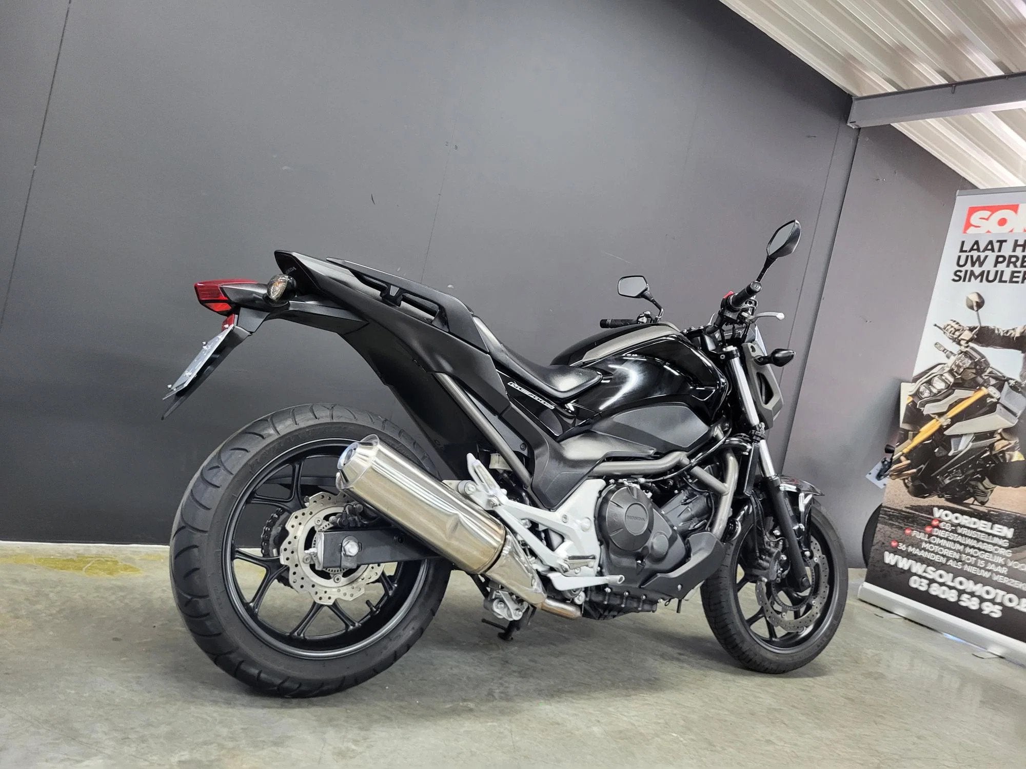 Honda NC 700 praktische naked (bj 2013), Motoren, 700 cc, Bedrijf, Meer dan 35 kW, Overig