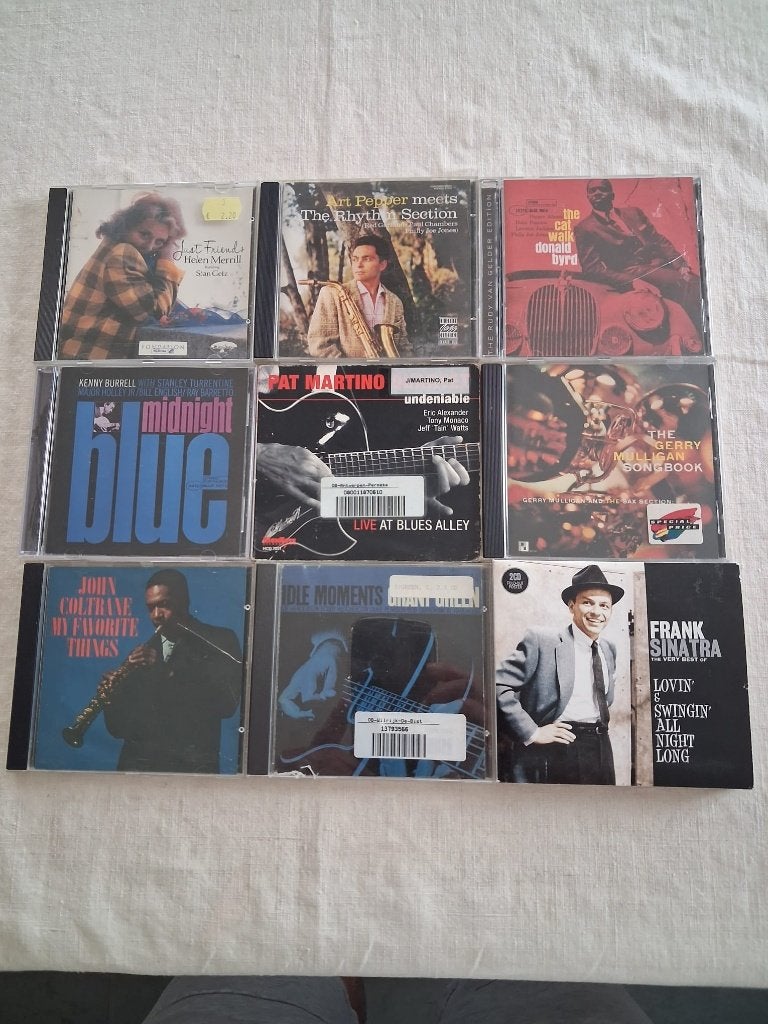 JAZZ cd's, Cd's en Dvd's, Ophalen of Verzenden, Jazz