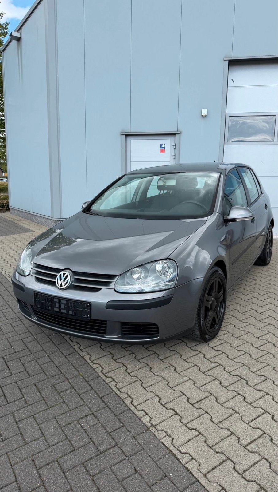 Golf 5 2004 | 1.6 benzin | 95.000KM‼️, Voorwielaandrijving, Zwart, Handgeschakeld, 5 deurs