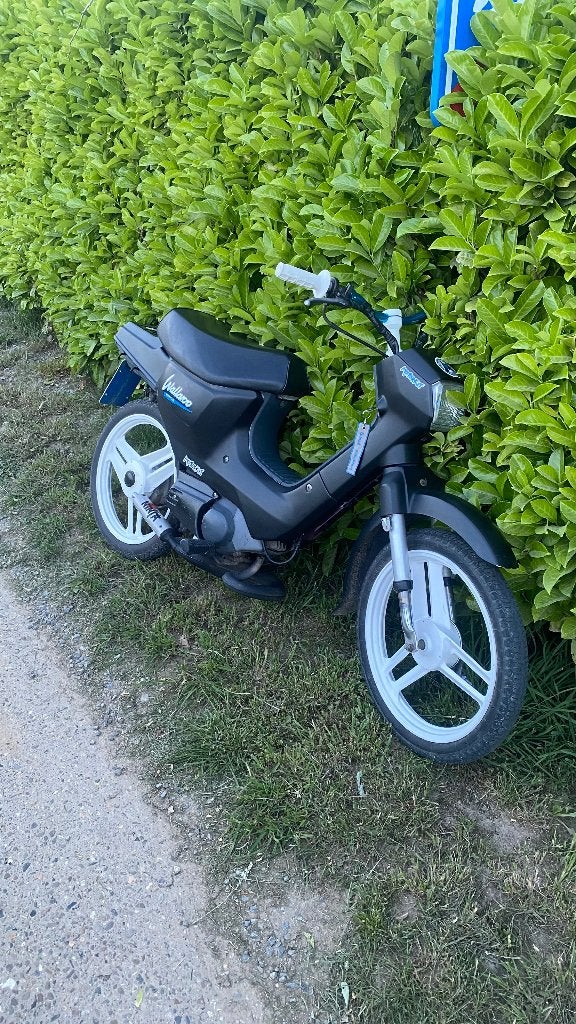 Honda wallaroo a klasse, Ophalen, Klasse A (25 km/u), 49 cc, Zo goed als nieuw