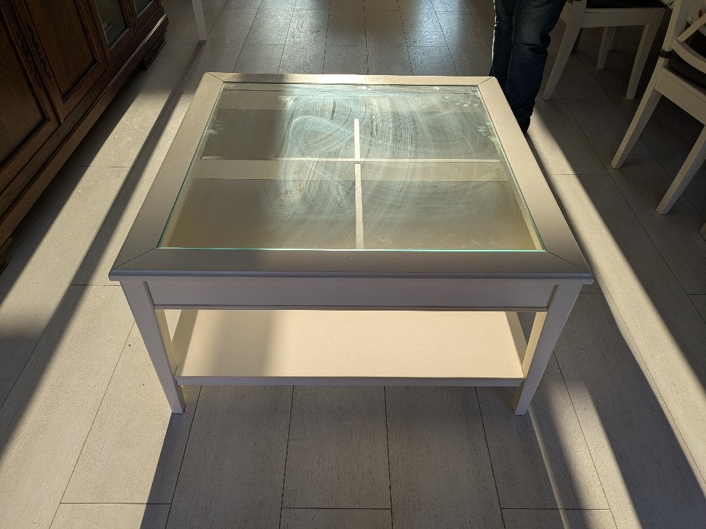 Salontafel, Ophalen, 50 tot 100 cm, Vierkant, 50 tot 100 cm