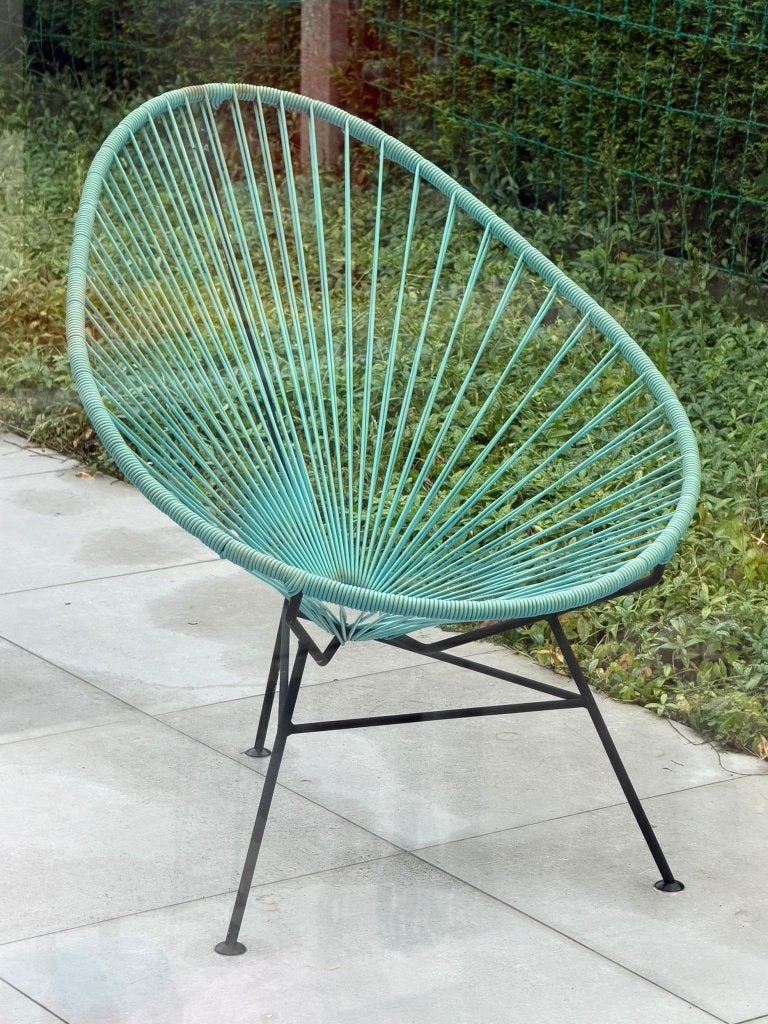 Acapulca Design Classic Chair Blue, Maison & Meubles, Chaises, Design, Enlèvement, Utilisé, Métal