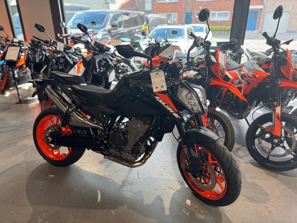 KTM 790 Duke, Motoren, Motoren | KTM, 2 cilinders, 790 cc, Nieuw, Bedrijf
