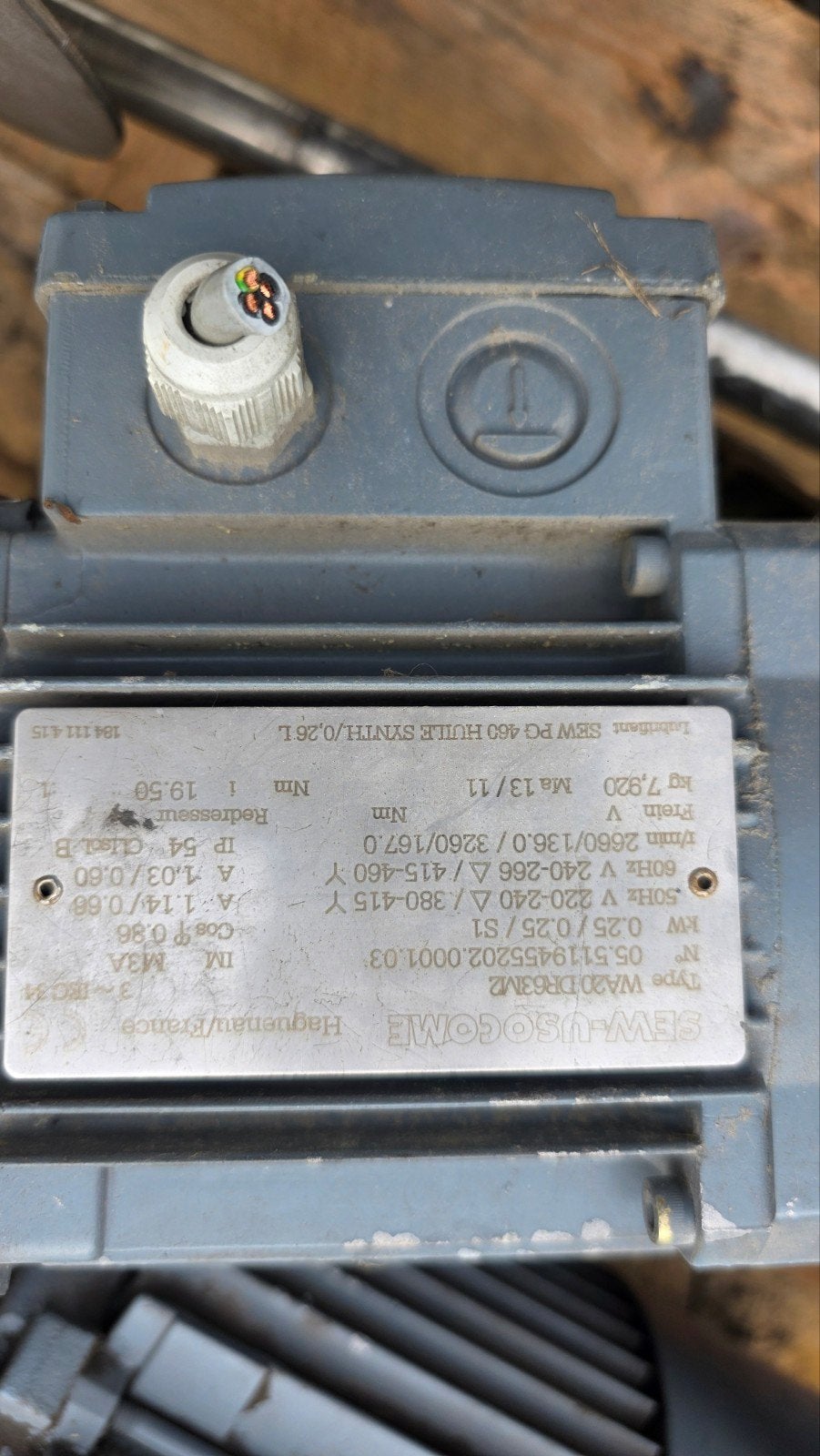 moteur electrique, Bricolage & Construction, Enlèvement