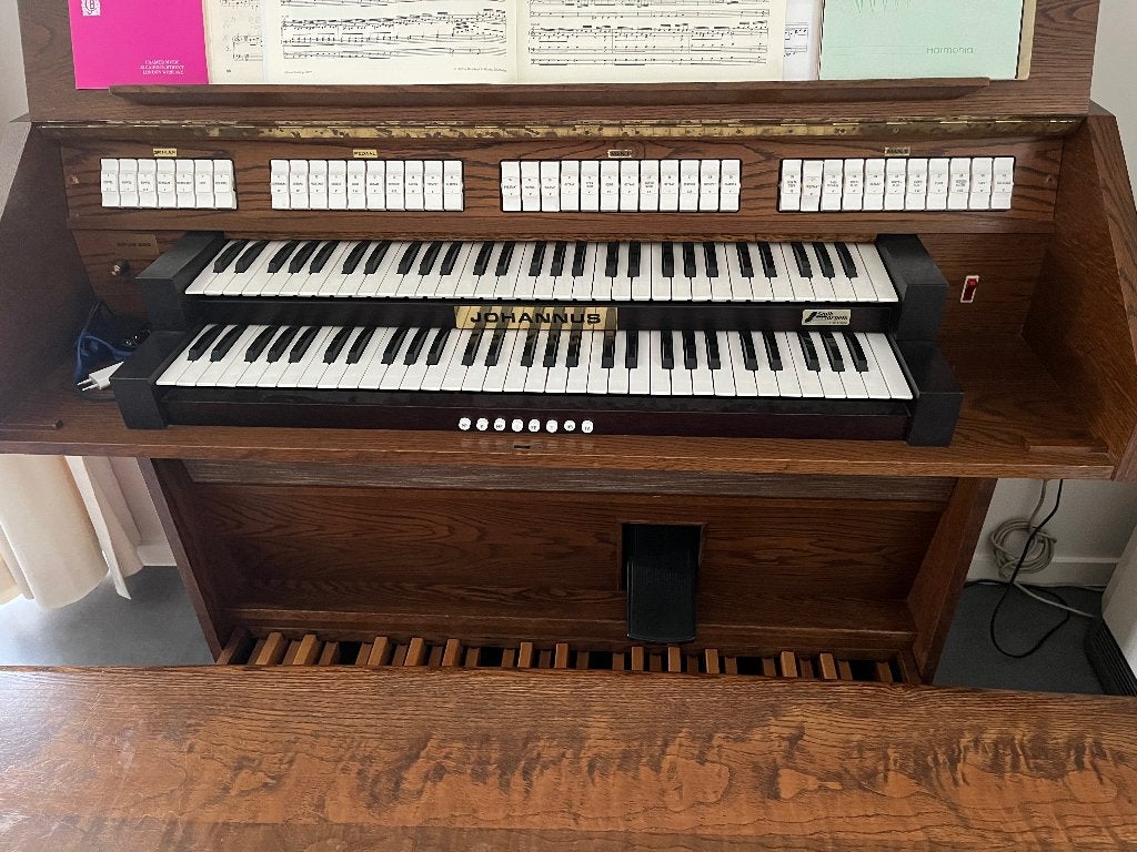 Orgel te koop, Ophalen, Gebruikt, 2 klavieren, Orgel