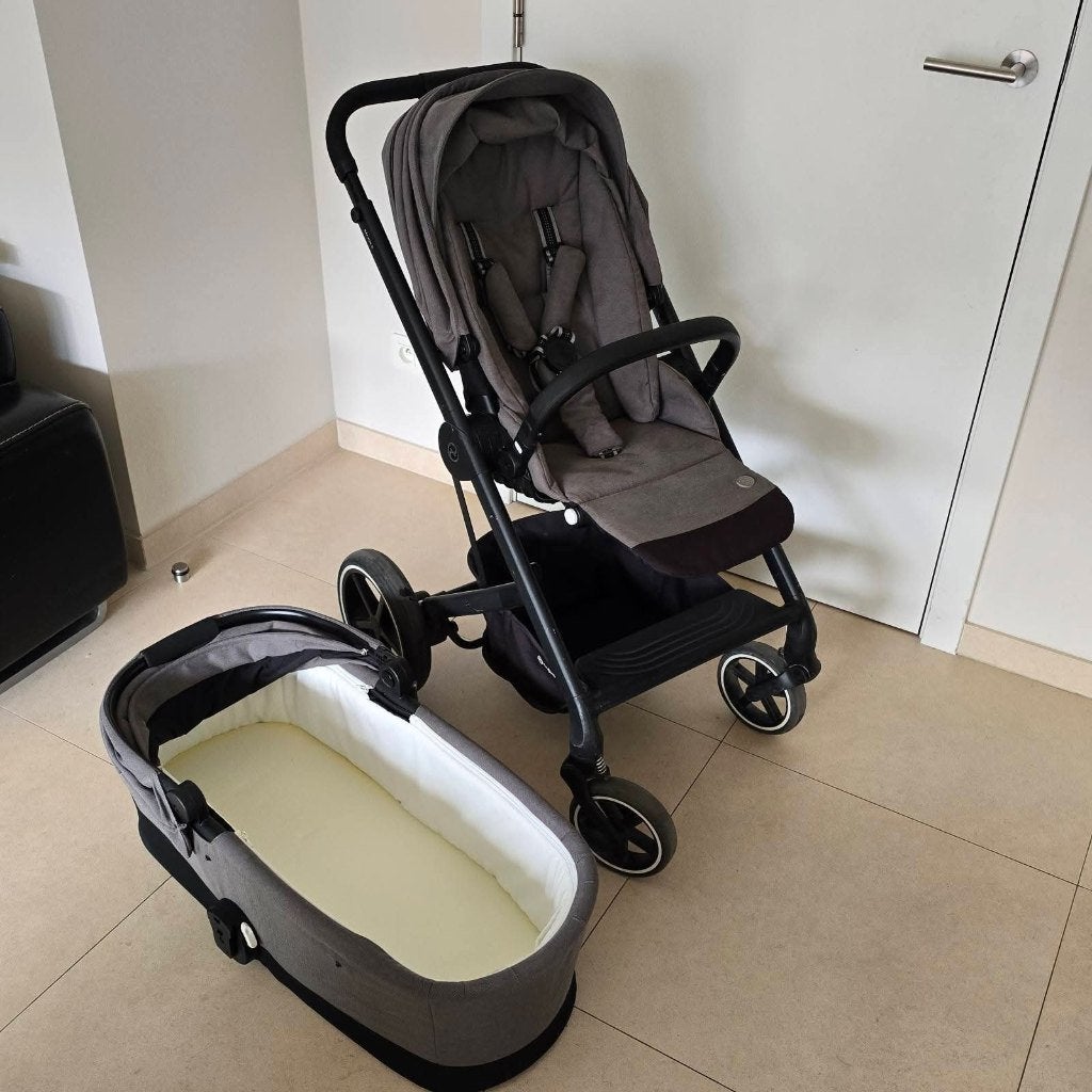 Cybex Balios S 3 in 1, Ophalen, Zo goed als nieuw