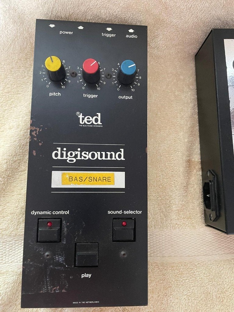 TED Digisound Drum (Kick) module, Muziek en Instrumenten, Ophalen of Verzenden, Gebruikt, Elektronisch