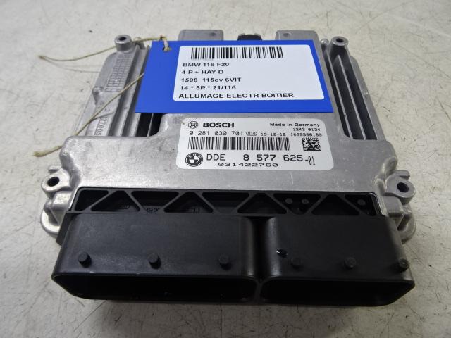 MODULE D ALLUMAGE BMW 1 serie (F20) (857762501), Utilisé, BMW