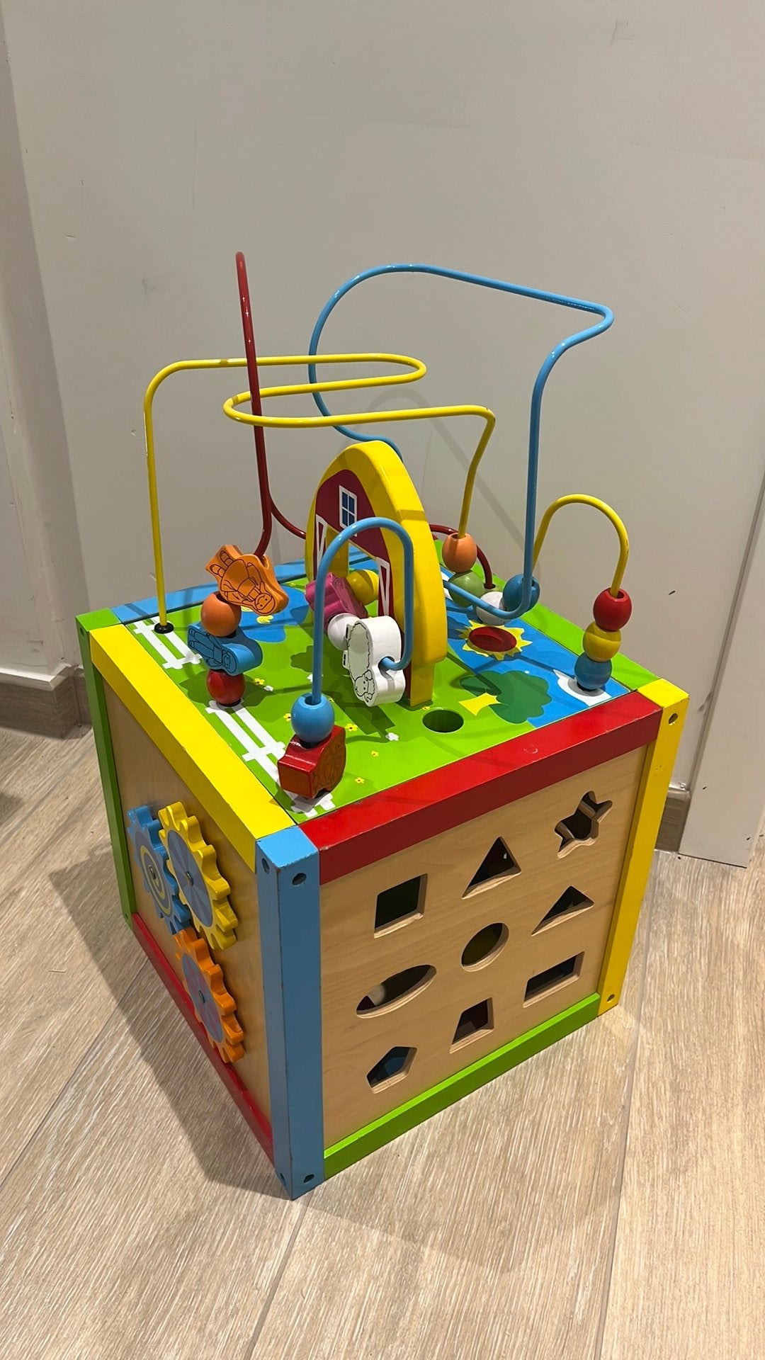 Speelkubus, Kinderen en Baby's, Ophalen, Gebruikt, Overige typen