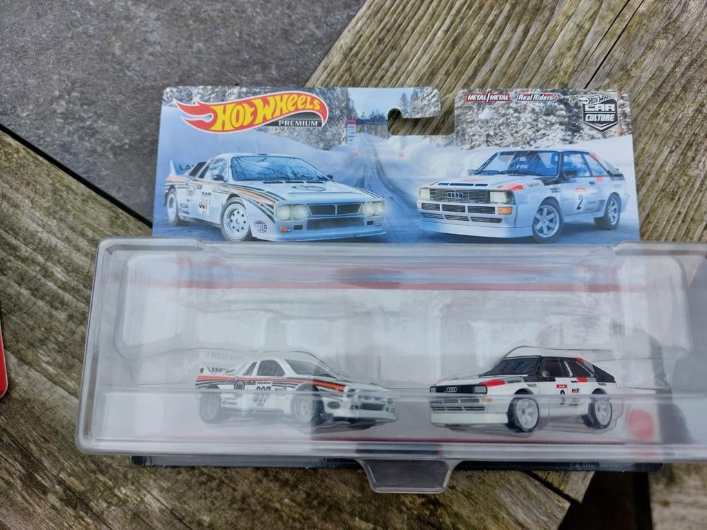 hot wheels premium car culture ser quattro lancia, Enlèvement ou Envoi, Neuf, Voiture, Autres marques