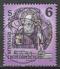 Oostenrijk 1993 - Yvert 1937 - Abdijen en Kloosters  (ST), Verzenden, Gestempeld