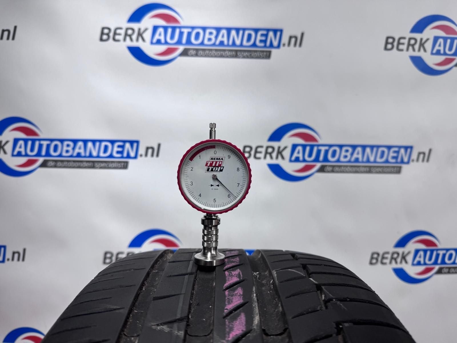 2x Continental Premiumcontact 6 235/40 R18 91Y 235/40/18 235, Auto-onderdelen, Banden en Velgen, 18 inch, Gebruikt, -, -