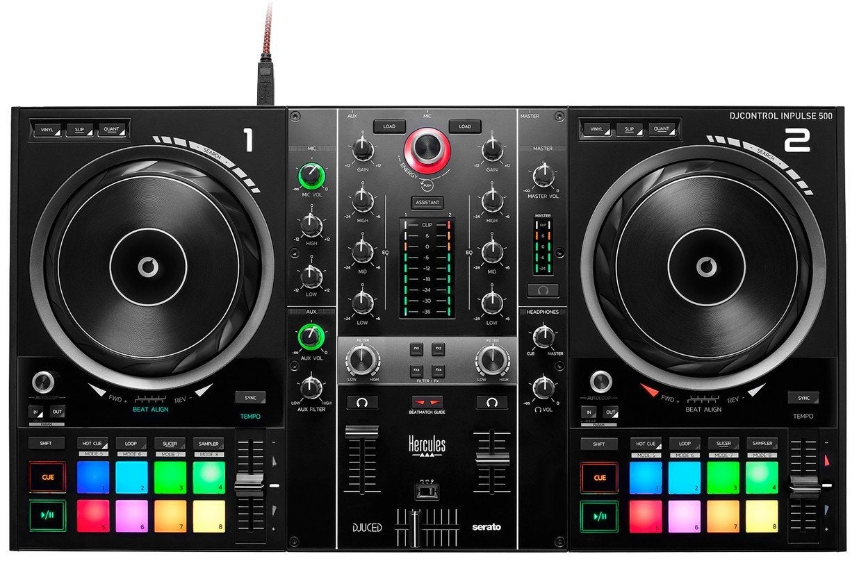 Hercules DJControl Inpulse 500, Musique & Instruments, Enlèvement ou Envoi, Comme neuf