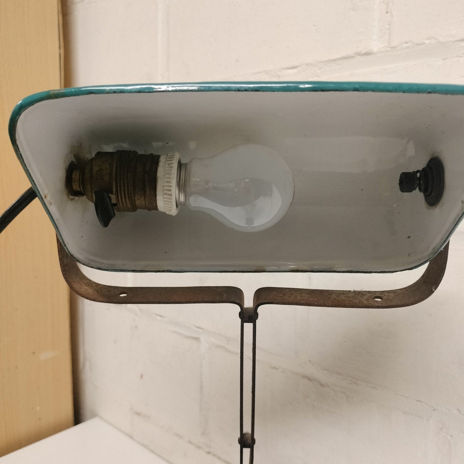 vintage lampe de bureau Erpe, Enlèvement ou Envoi