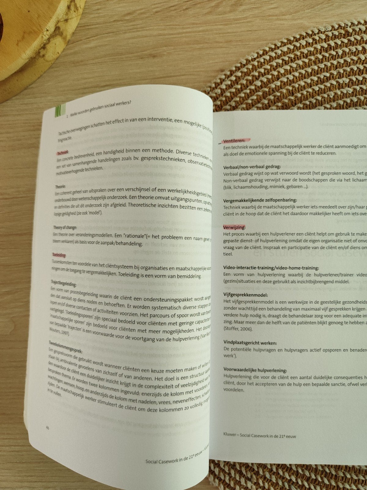 Social casework in de 21e eeuw, Enlèvement ou Envoi