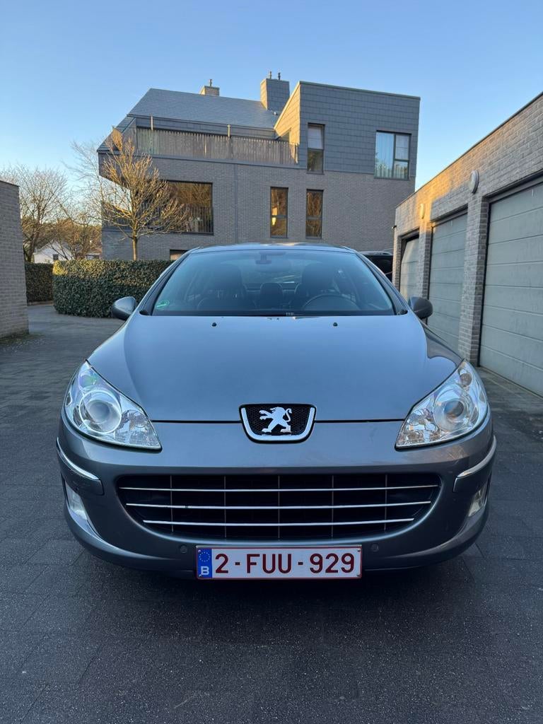Peugeot 407 2.0 hdi 2010 automaat 163 hp/cv, Auto's, Automaat, Euro 5, Particulier, Te koop