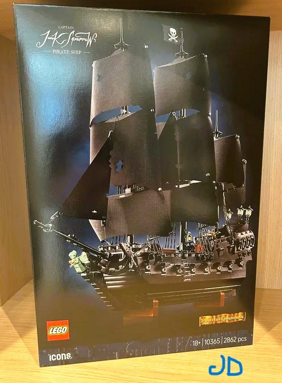 LEGO 10365 - Le bateau pirate du capitaine Jack Sparrow -, Neuf, Complet, Lego, Ensemble complet