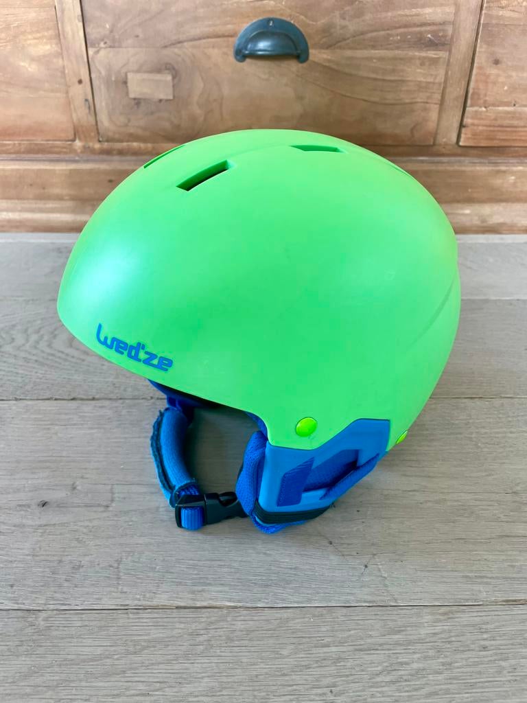 Ski helm Wedze H-KID 500 48-52 cm, Ophalen of Verzenden, Gebruikt, Ski